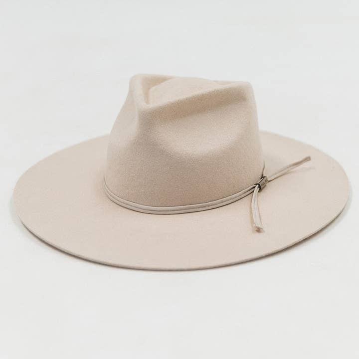 Gigi Pip - Wholesale Fedora - Women's - Emery Teardrop Fedora