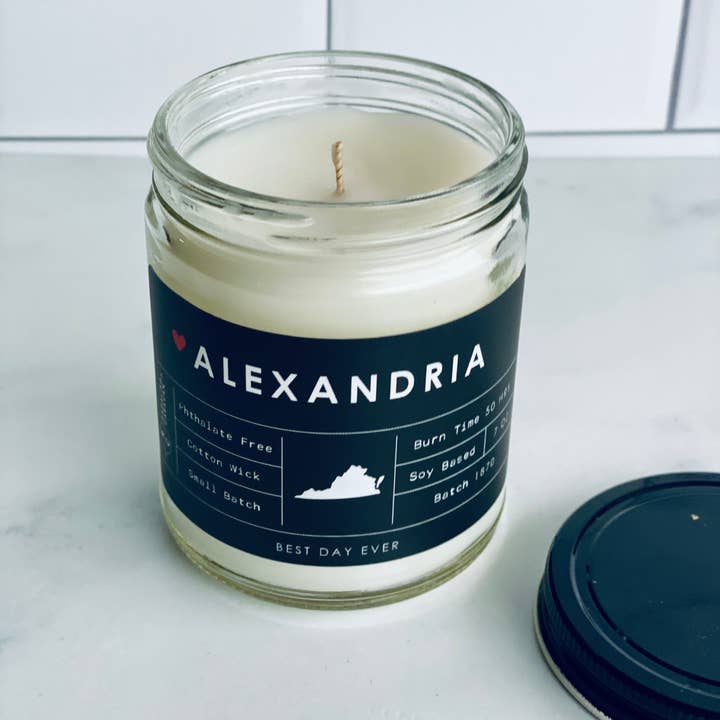 Rambling Caravan - Wholesale Jar/Filled Candle - Alexandria, VA Candle