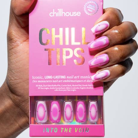 Chillhouse - Wholesale Press-On/Fake Nails - NEW : Chill Tips - Into the Void