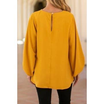 Curve Market – wholesale Blus - Dam – PLUS STORLEK JACQUARD LEOPARD BALLONG ÄRM BLUS9