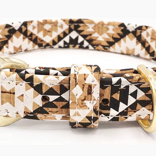 Diamond Cork Leather Collar for wholesale by DIPHDA