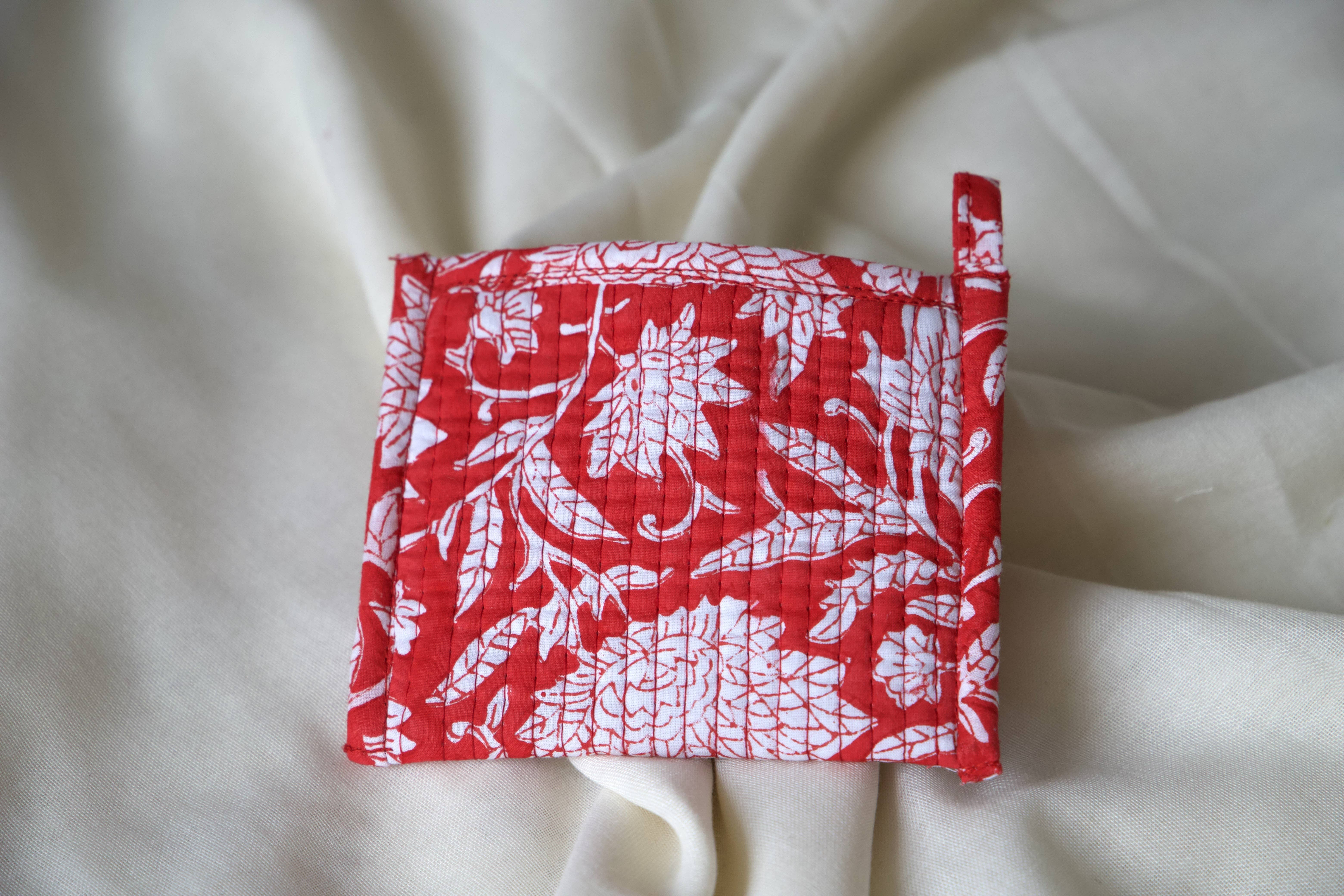 Indie Corner - Wholesale Coin Purse - Women's - Quilted cotton wallet3