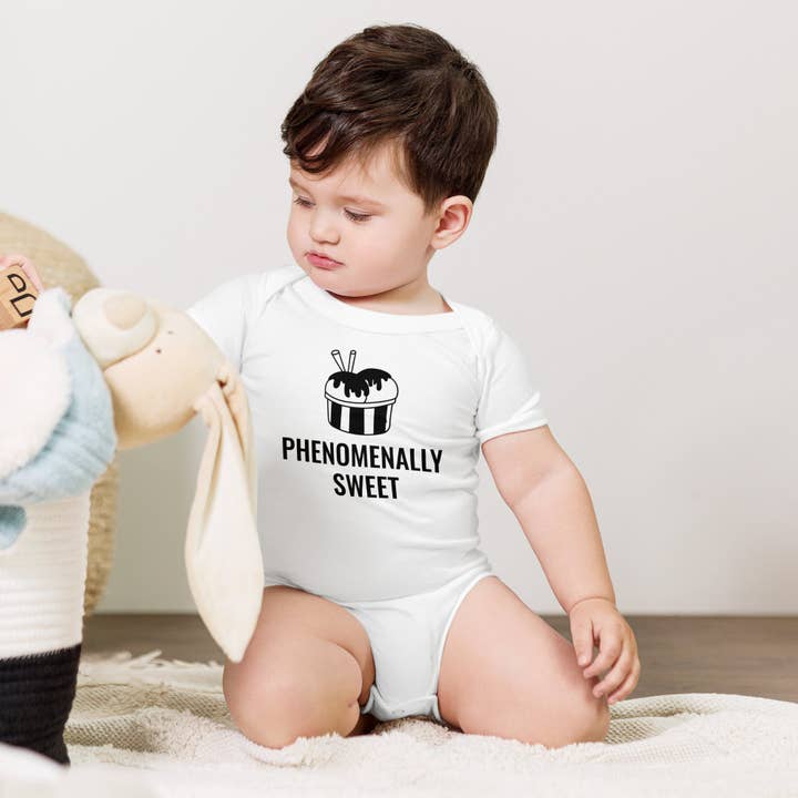 Phenomenally Sweet Lil' Bundle of Joy Baby Shirt for wholesale by Lady Liberty & Co.
