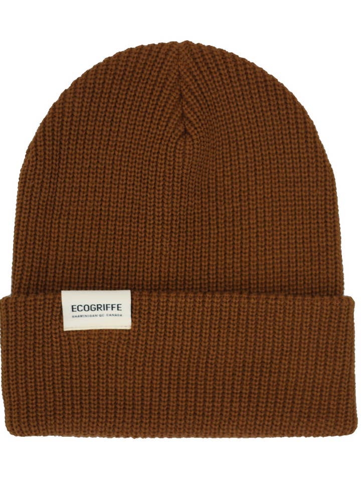 Tuque marron Australe - taille adulte pour la vente par ECOGRIFFE