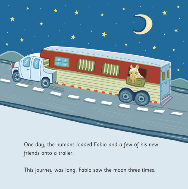 Wild at Heart Press - Wholesale Preschool Book (3-5) - Fabulous Fabio Finds a Home4