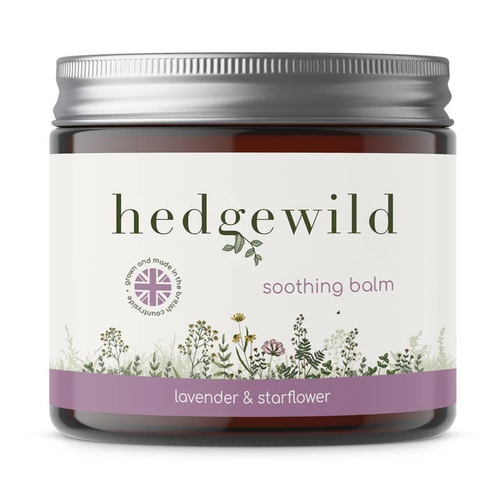 Soothing Balm - Lavender and Starflower for wholesale by Hedgewild