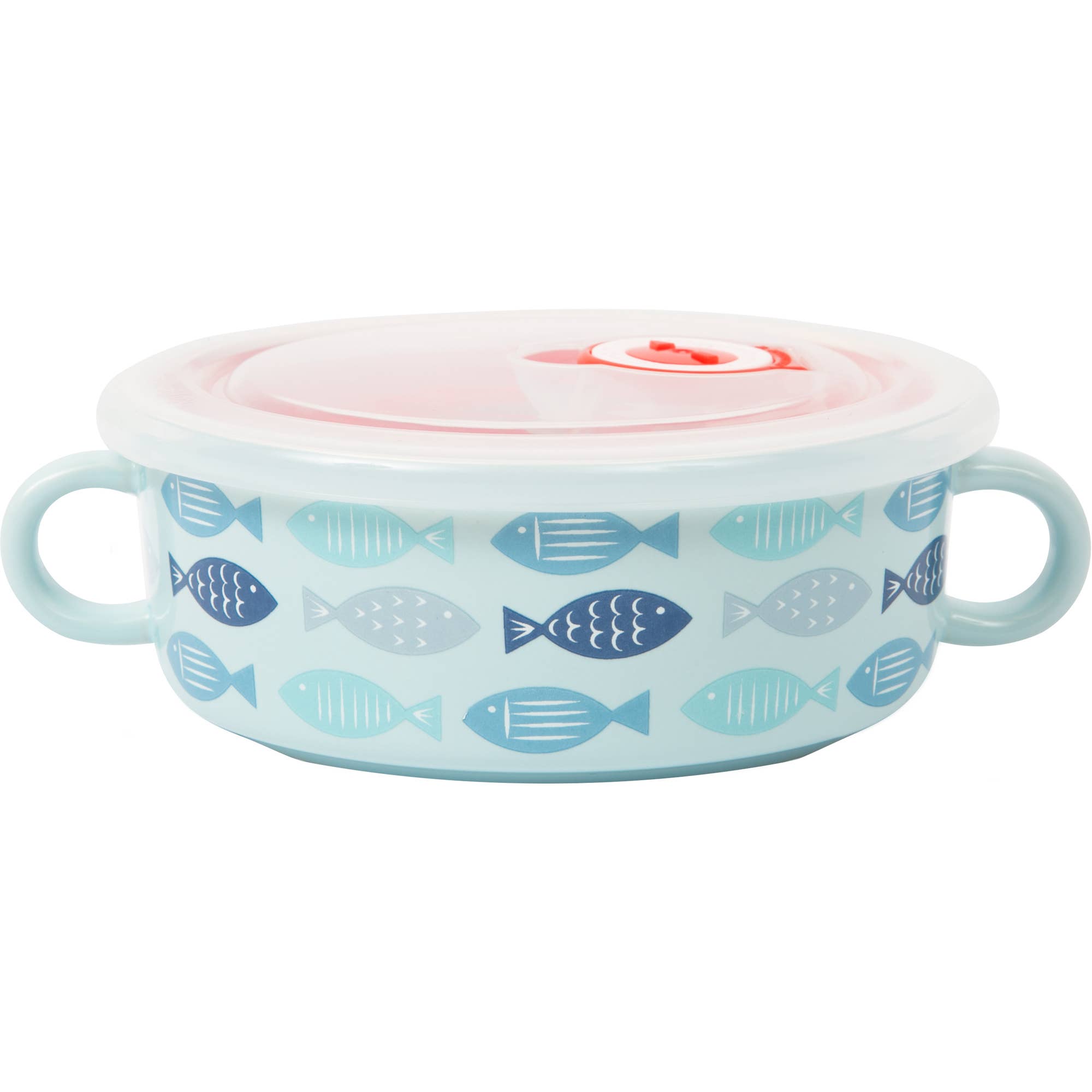 Pavilion - Wholesale Bowl - Lake People - 13.5 oz Double-Handled Soup Bowl with Lid3