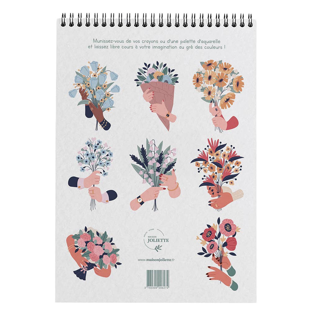 Maison Joliette - Wholesale Coloring & Activity Book - Adult - A4 Coloring Book - In Your Hands1