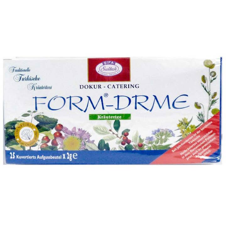 Te Doy Salud - Venta al por mayor Tés saludables/desintoxicantes - Infusiones Form-DRME 25 sobres - Dokur Catering-SUEÑO