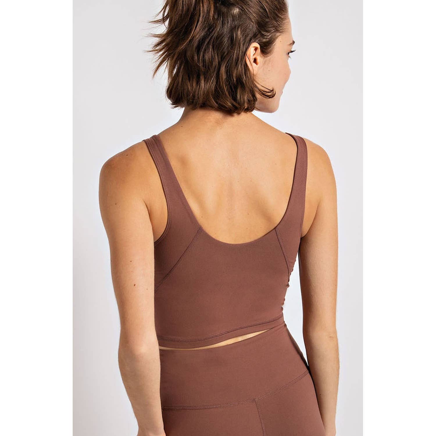 Rae Mode - Wholesale Athletic Top - Women's - V NECK YOGA TOP74