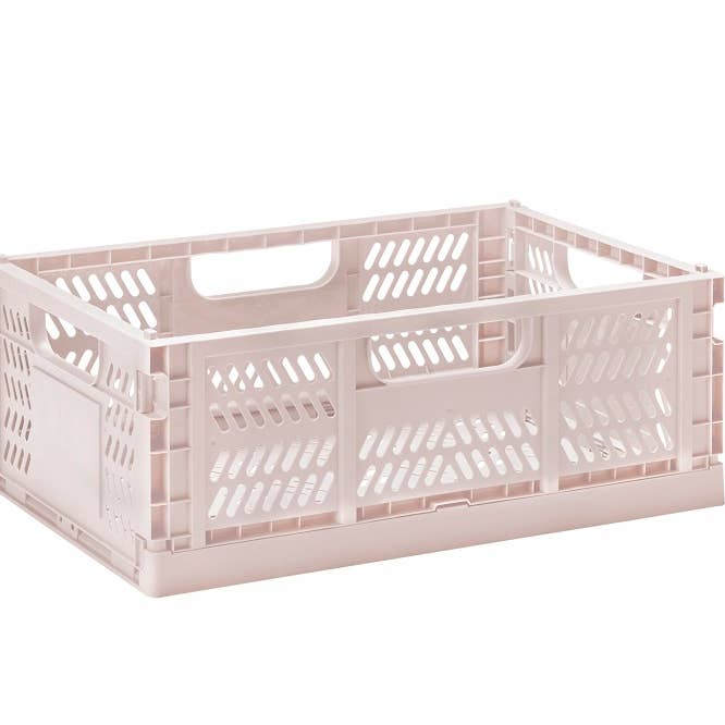 3 Sprouts - Wholesale Storage Bin - Modern Folding Crate - Medium