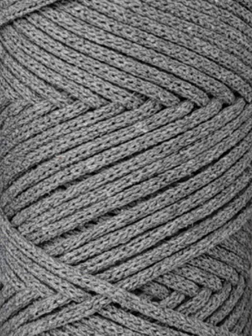 Buluty - Wholesale Craft Supplies - 4mm BRAIDED SOFT COTTON CORD, Macrame String, Macrame Cotton1