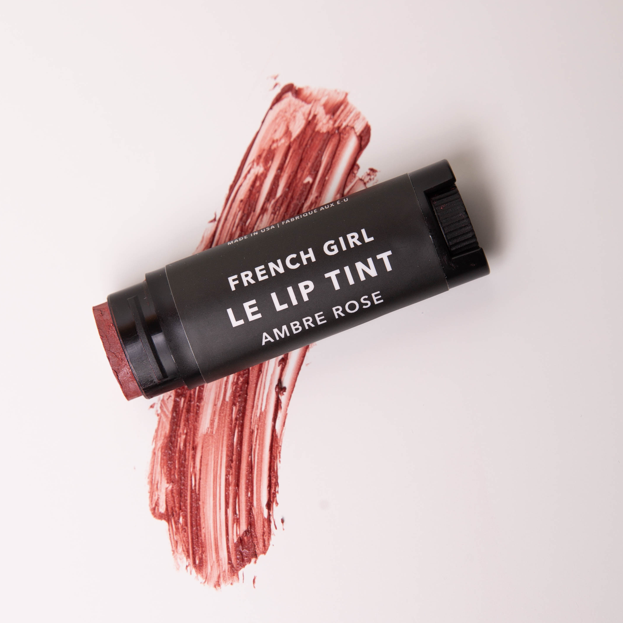 FRENCH GIRL - Wholesale Lip Stain/Dye/Tint - Tinted Lip Balm |  Ambre Rose | Organic, Vegan, Hydrating 1