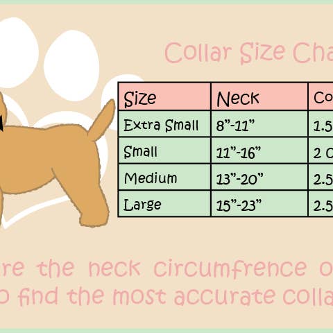 The Pawfect Match - Wholesale Pet Collar - Dog - Eucalyptus Green Collar3
