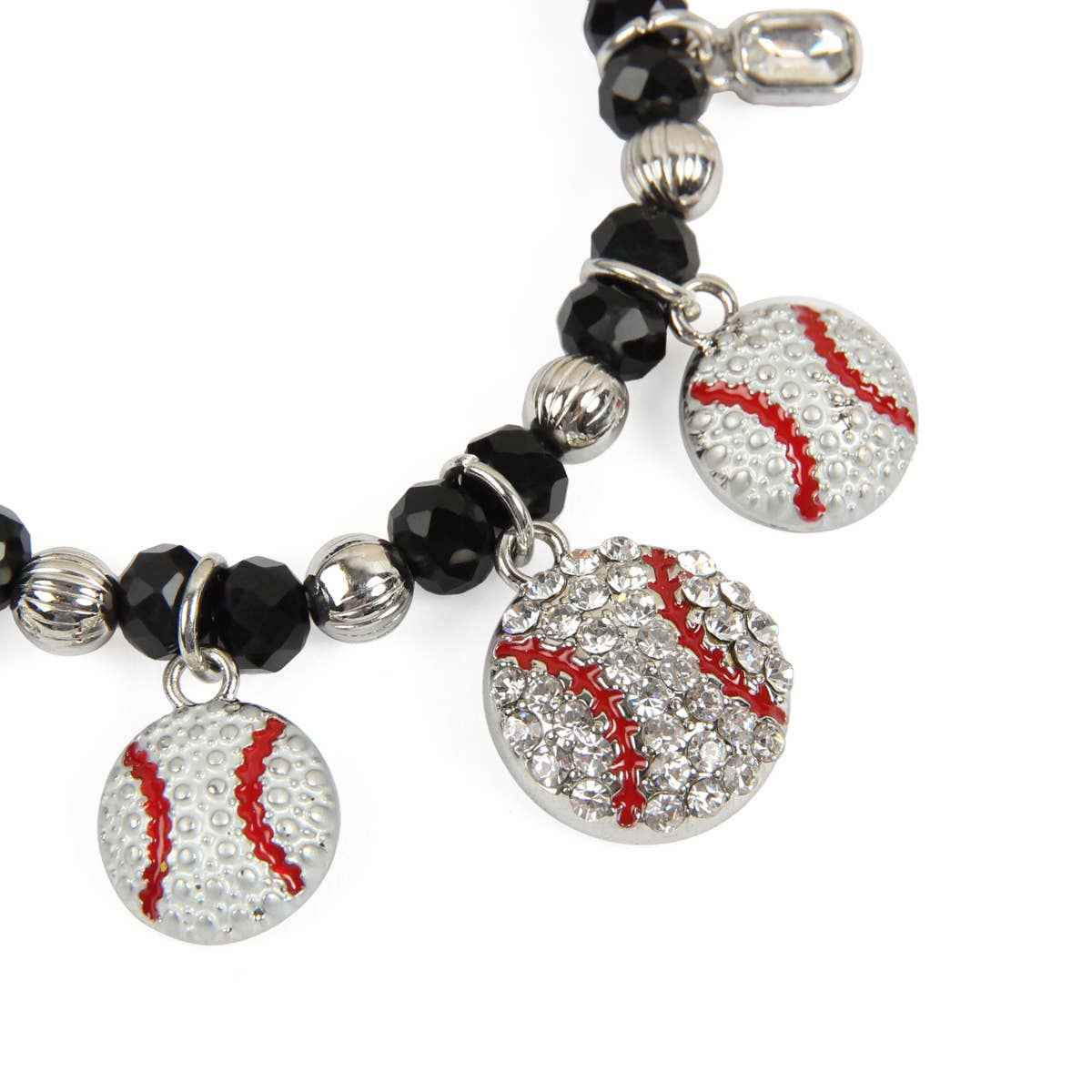 MYS Wholesale Inc - Vente Bracelets à breloques/pendentifs - Bracelet à breloques élégant en perles rondes pour femmes1