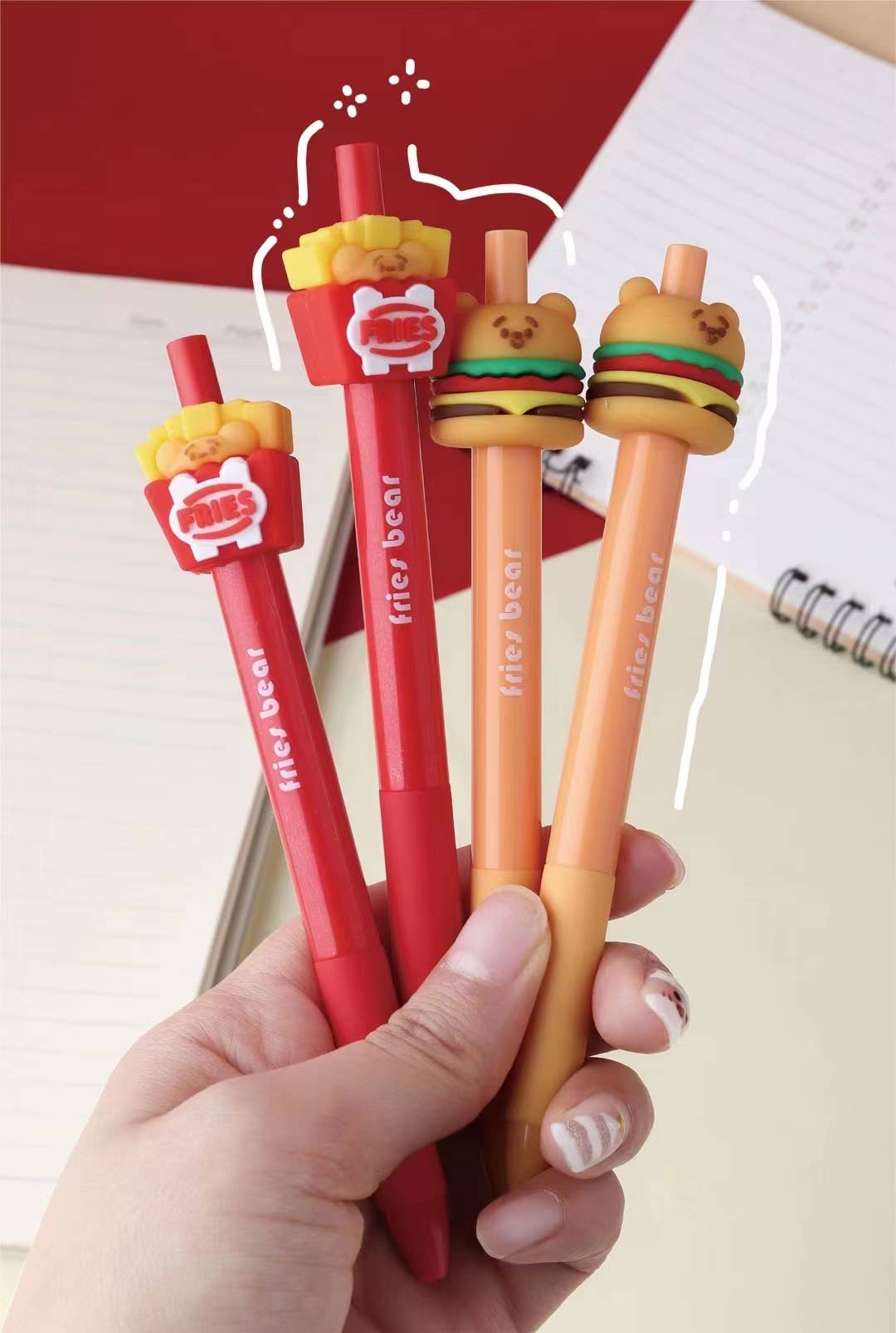 BCmini - Wholesale Pencil - 21809 FAST FOOD RETRACTABLE PENCIL-240