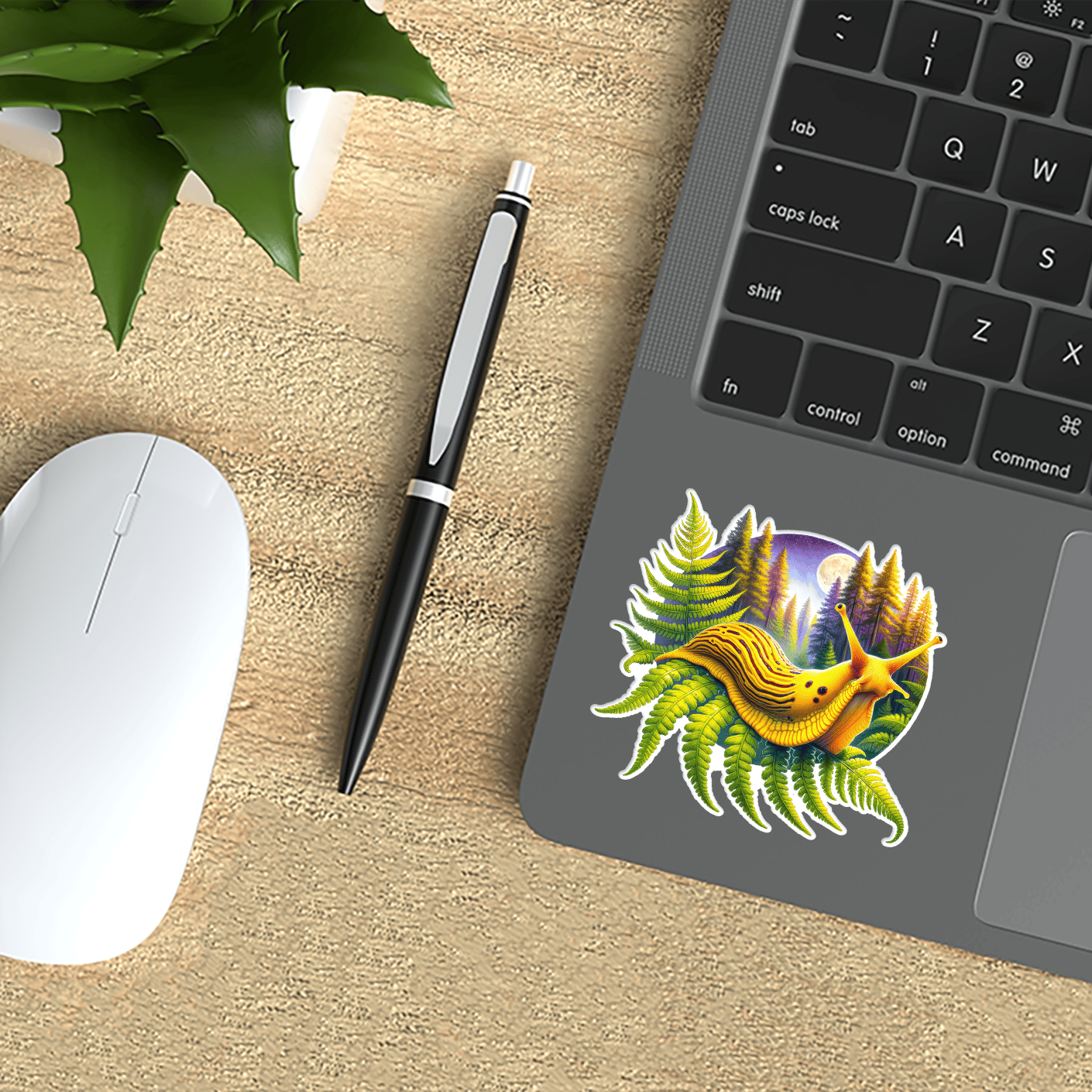 Sticker Atlas - Wholesale Sticker - Moonlit Slug Sticker4