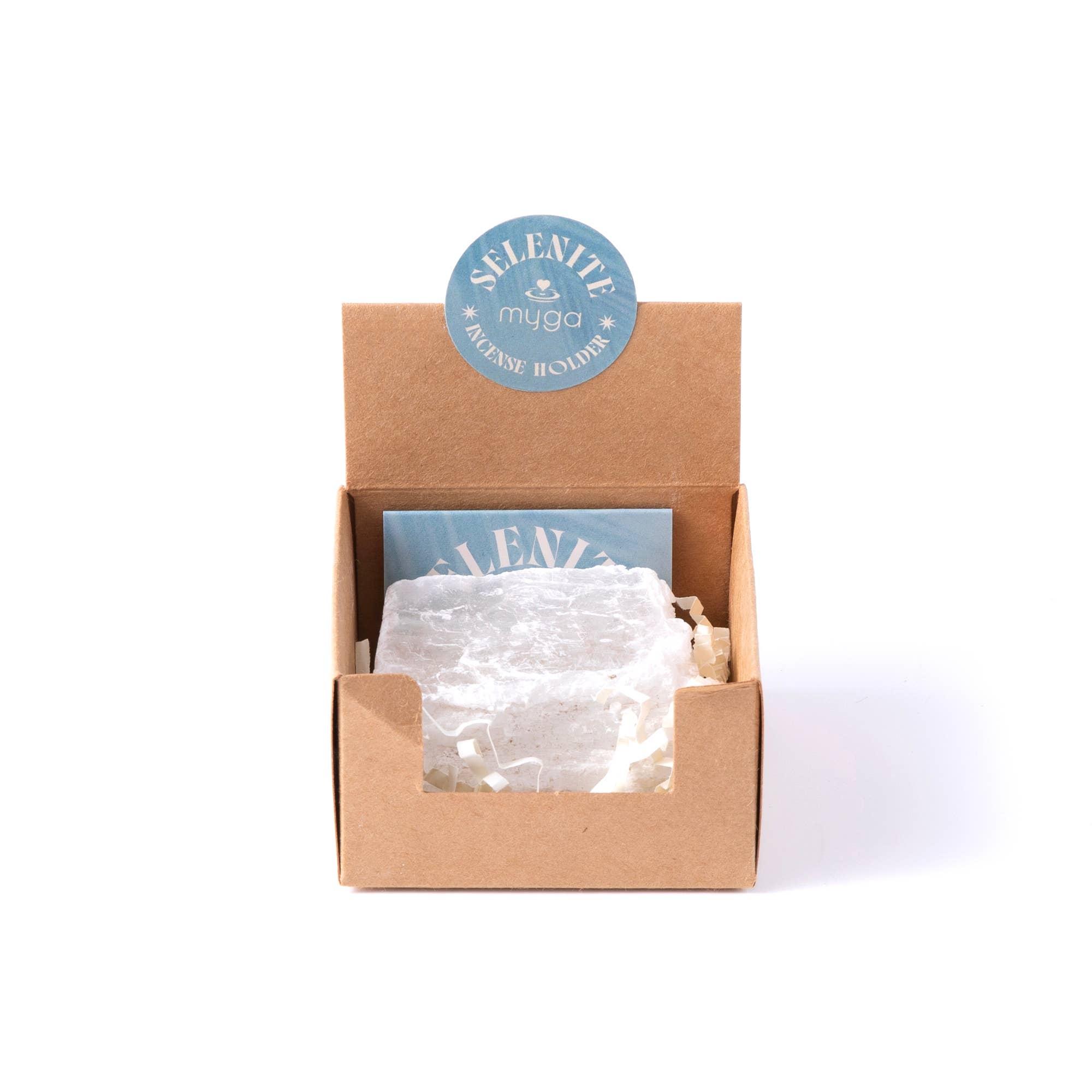 Myga - Vente Porte-encens - Porte-encens Cristal Individuel (Recharges)13