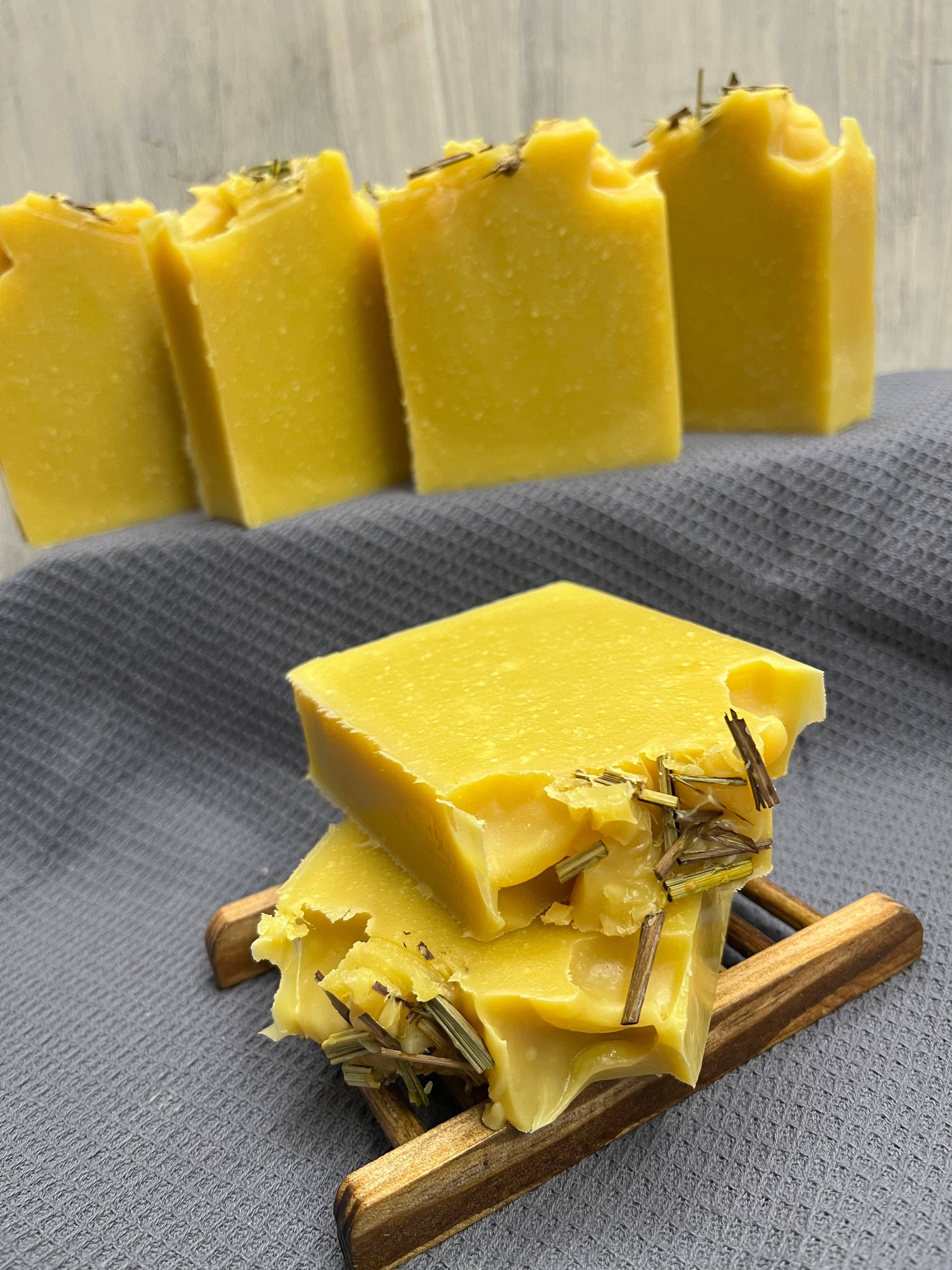 Medford Soap Company - Wholesale Bar Soap - Lemongrass2