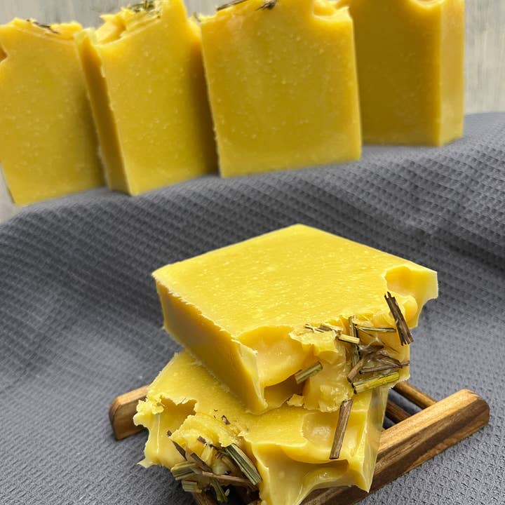 Medford Soap Company - Wholesale Bar Soap - Lemongrass2