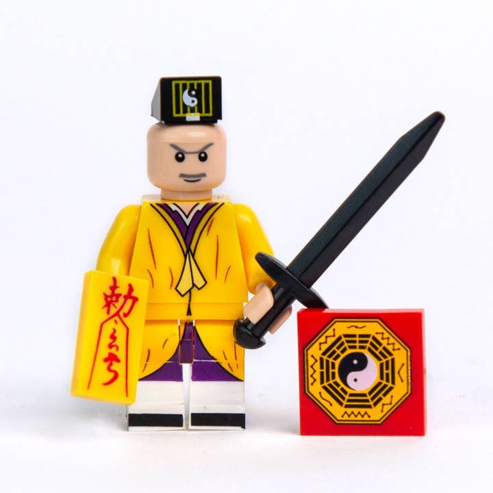 Chop Suey Club - Wholesale Building Set - Kids - Chinese Jiangshi Zombie & Priest LEGO MOC Figures