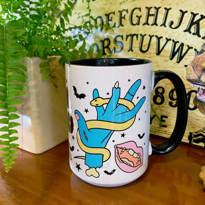 Chateau Blanche - Wholesale Coffee Mug - Coffee Mug Creepy Things1