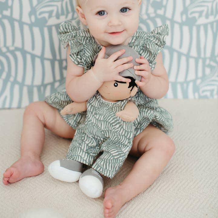 Mono de muñeca con estampado de cebra para venta al por mayor de Apple Park