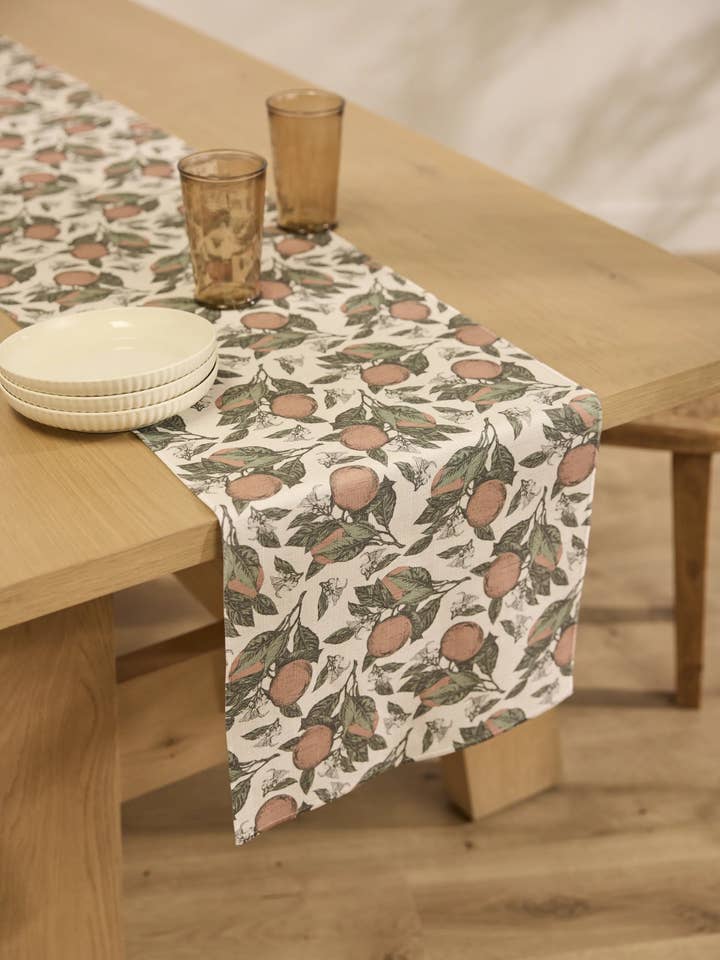Valencia Table Runner for wholesale by Geometry