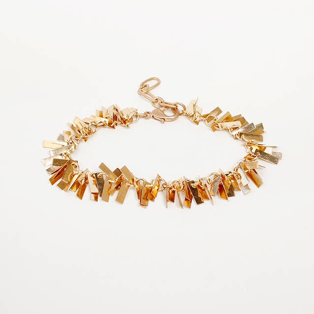 B25247 Mini-Wasserfall-Rechteckplatten-Armband für den Großhandel von Pretty Persuasions