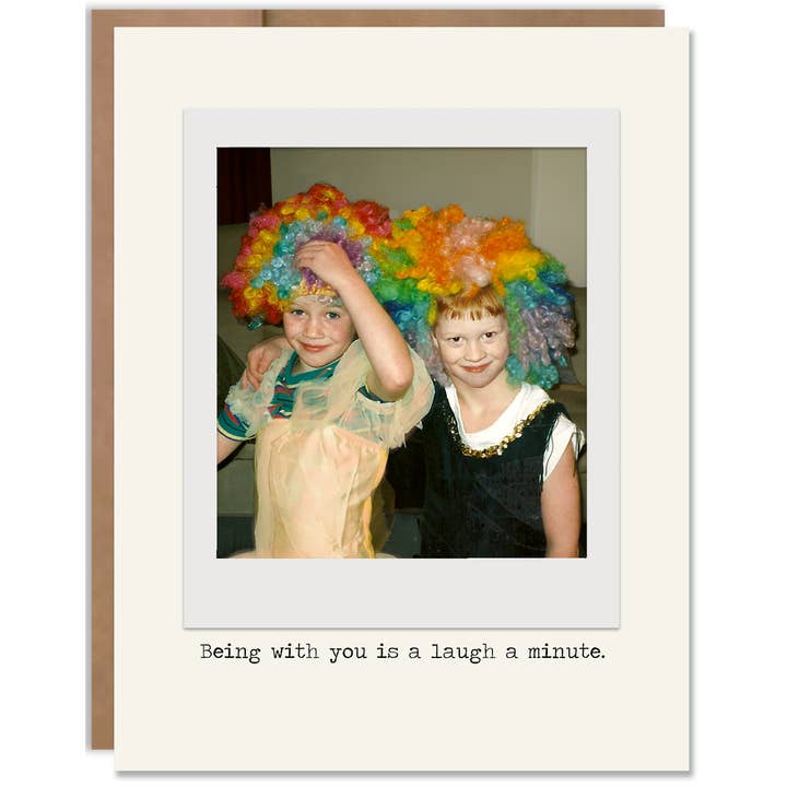 Bestie, Friendship Card for your Favorite Person for wholesale by Heavenly Debbie