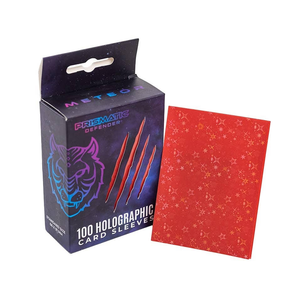 Prismatic Defender® - Vente Jeux de cartes - Protège-cartes holographiques Prismatic Defender® - Taille standard - 3 motifs en foil8