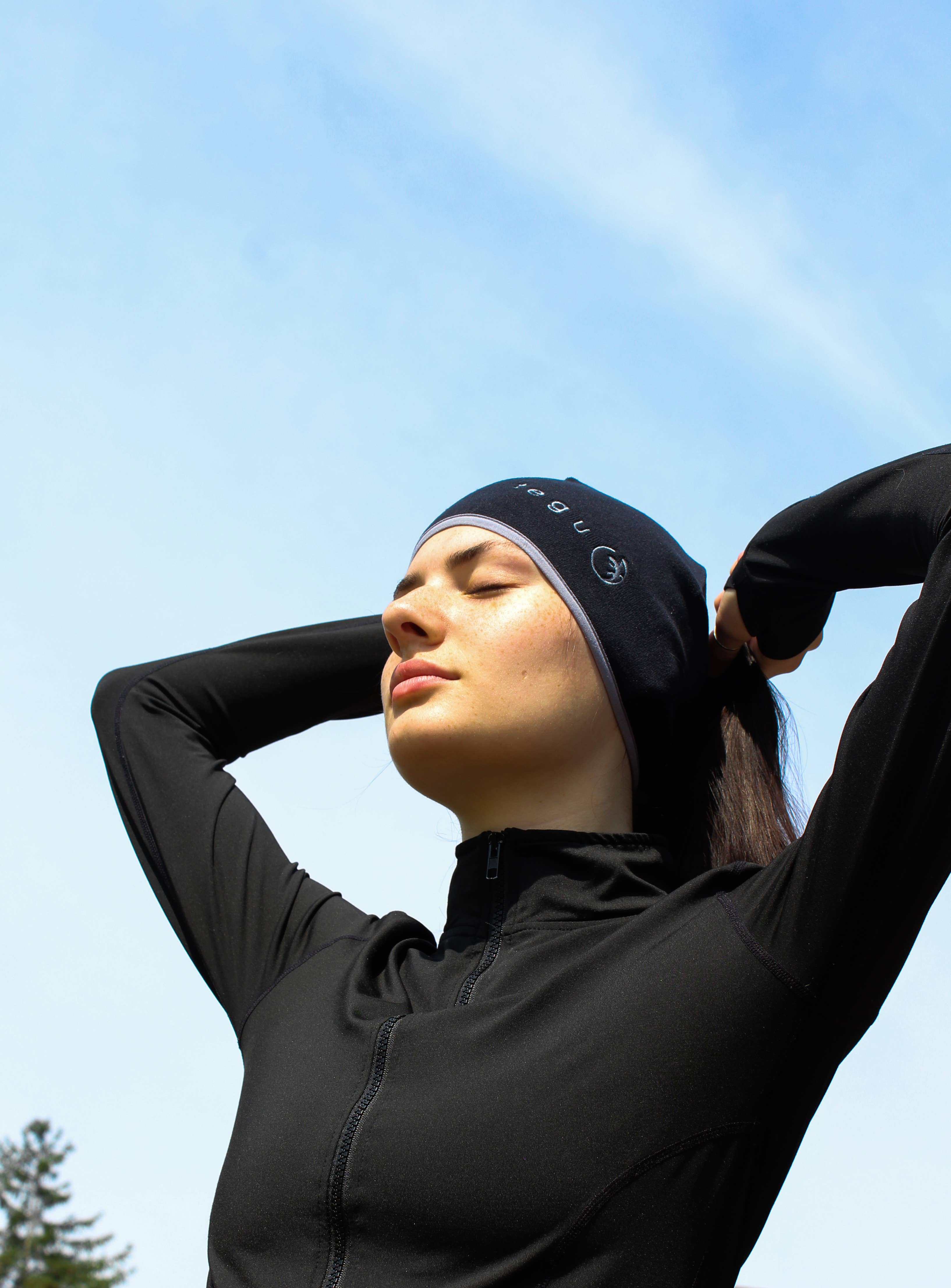 TEGU - Wholesale Beanie - Women's - Tegu Athletic Ponytail Beanie Hat1