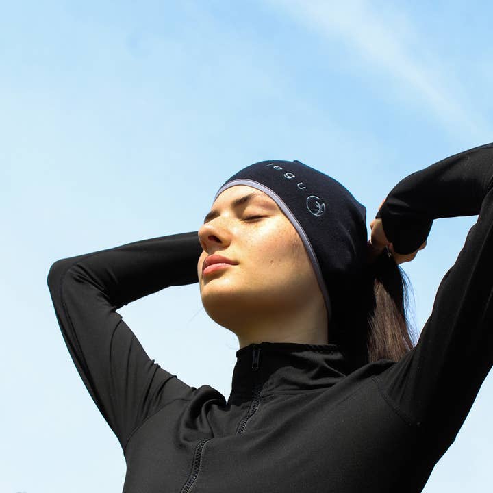 TEGU - Wholesale Beanie - Women's - Tegu Athletic Ponytail Beanie Hat1