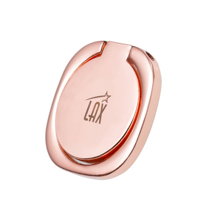 LAX Gadgets - Wholesale Phone/Tablet Stand - LAX Ring Pro Phone Holder - Rose Gold with Retail Pack