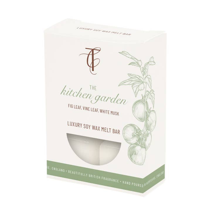 COAST & COUNTRY-Kitchen Garden 60 hour Soy Wax Melt for wholesale by The Country Candle Co.