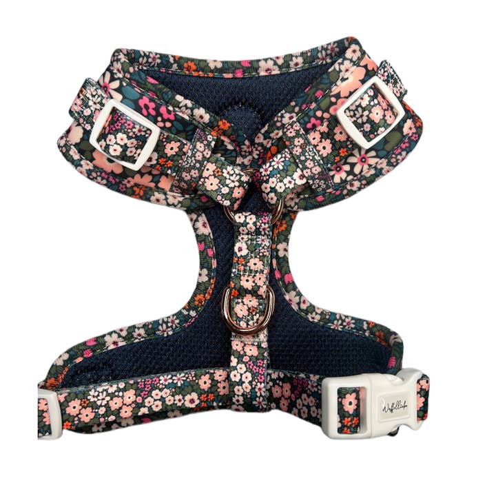 Wuffelliebe - Wholesale Pet Harness - Dog - Flower Field - tableware1