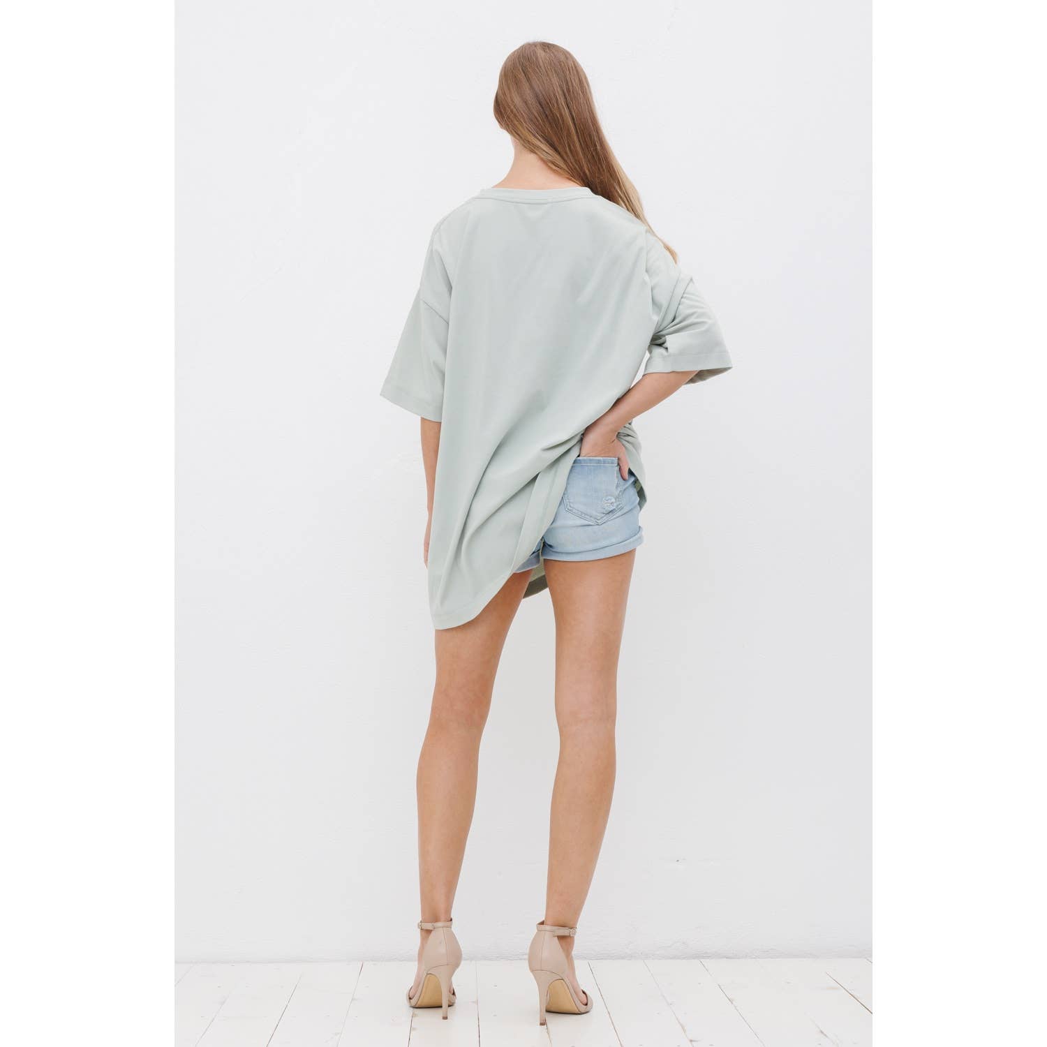 Sweet Generis - Wholesale Knit top – Women's - OVERSIZE KNIT TEE SHIRT14