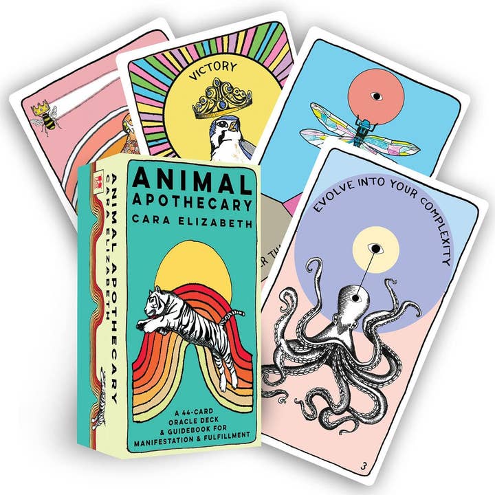Cardshouse - Wholesale Tarot Cards - Animal Apothecary Oracle Cards Hay House