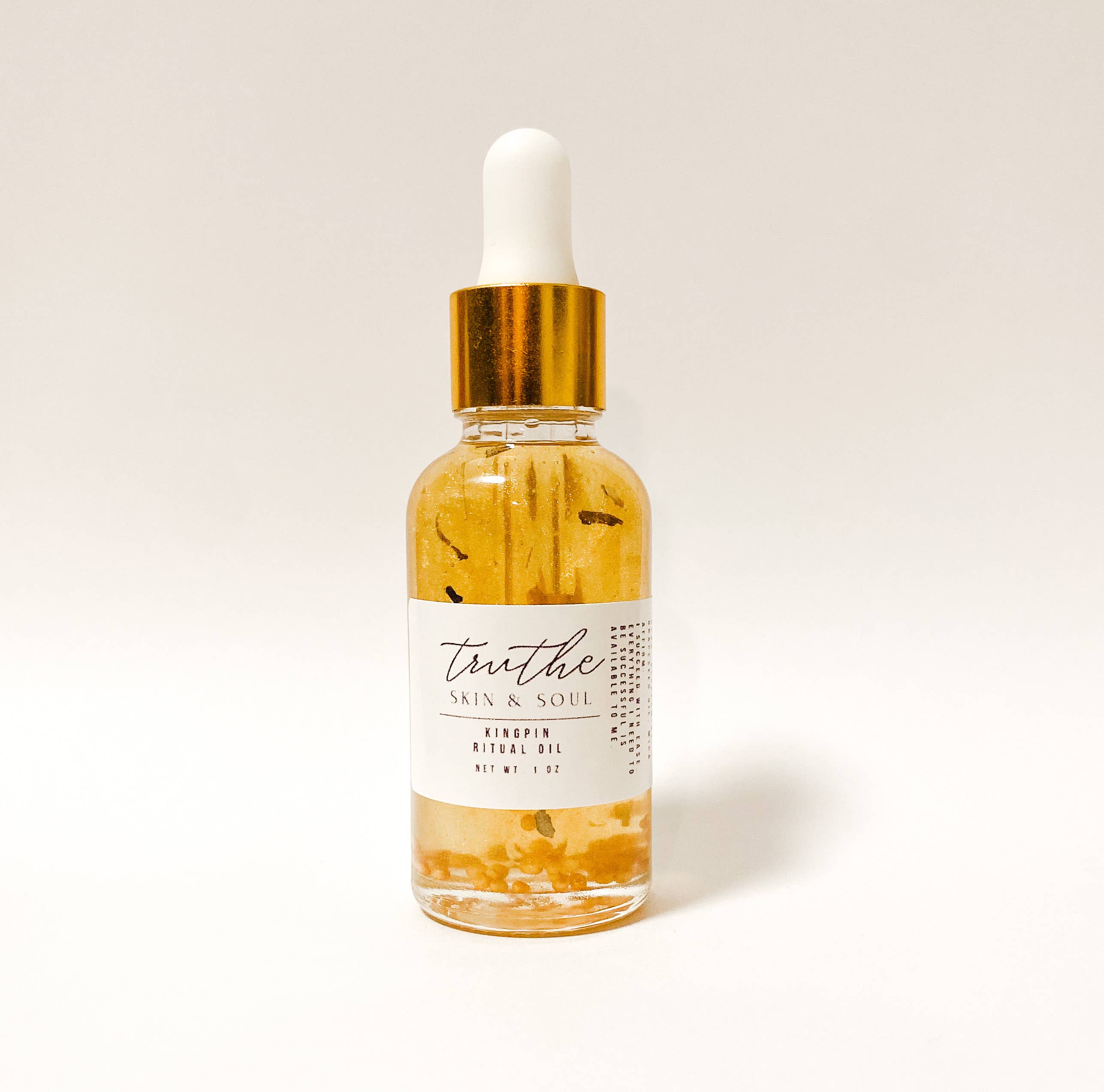 Truthe Skin & Soul - Wholesale Bath/Body Oil - Kingpin Ritual Oil - Crown Of Success1