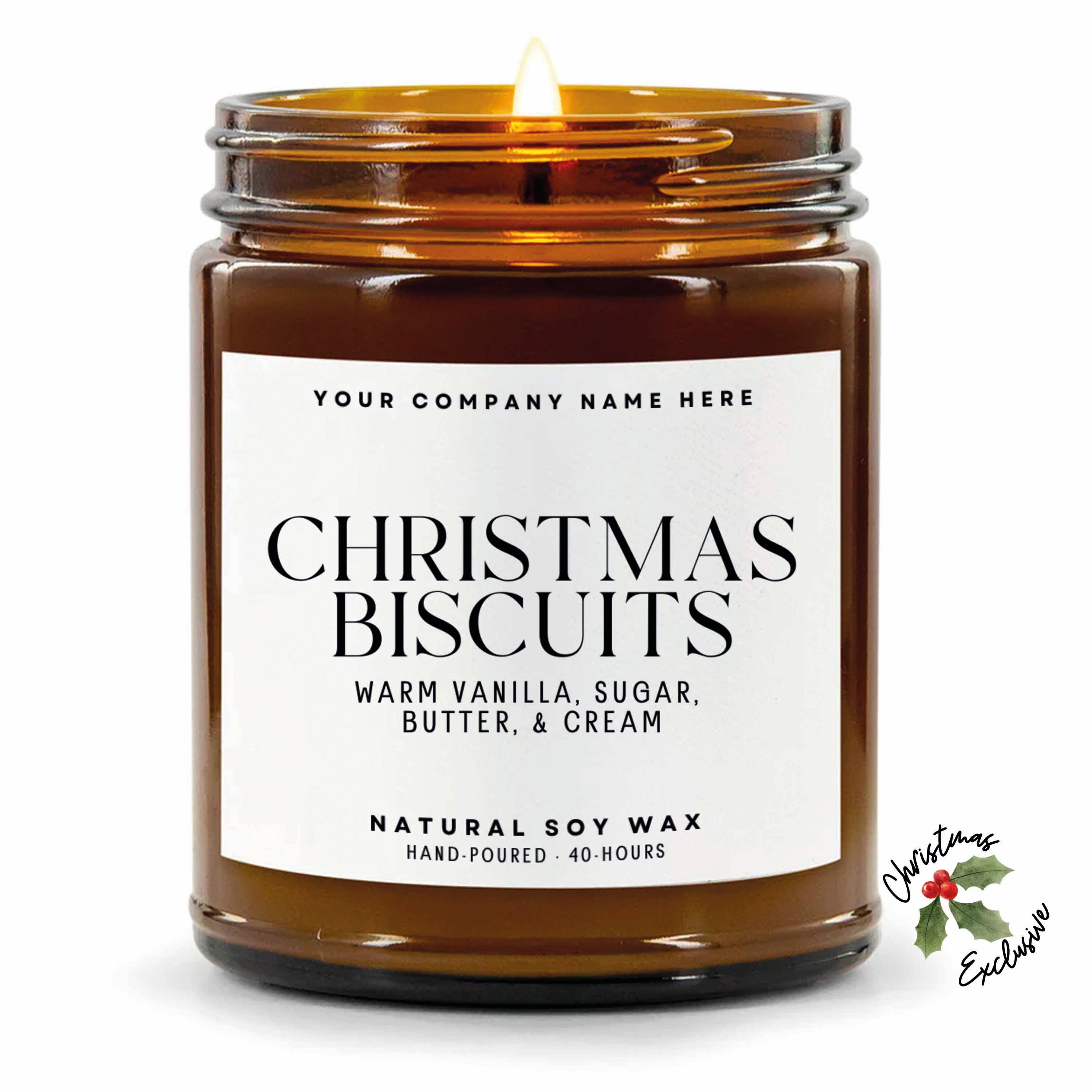 Candle Drop – wholesale Jar/filled candle – Label Style 1 | Wholesale White Label Soy Candle | Amber Jar9