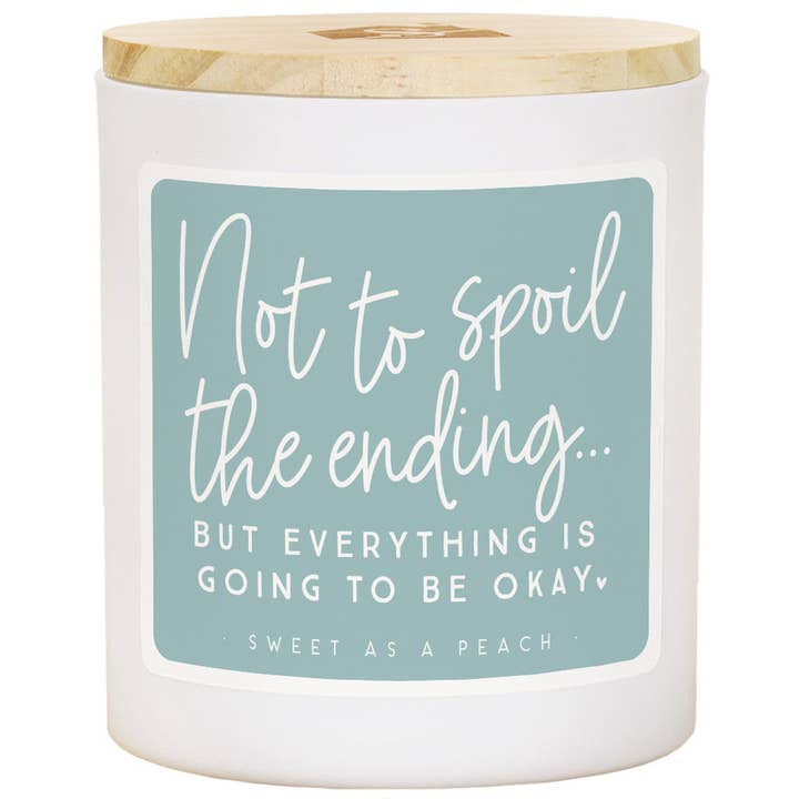 Spoil Ending Blue - PCH - Candles for wholesale by Sincere Surroundings