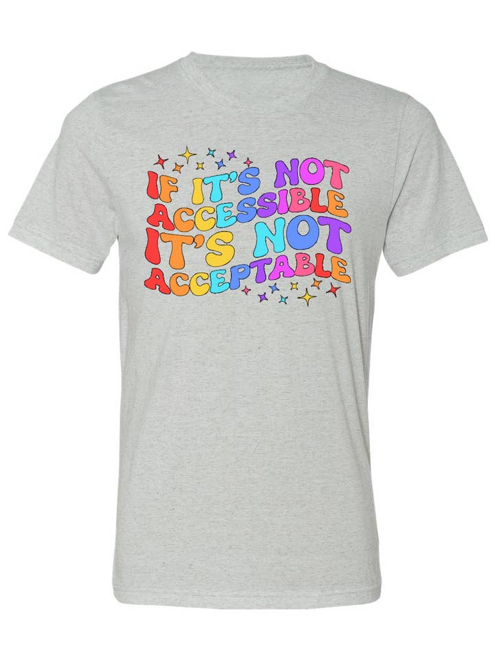 Se não estiver acessível Tee por atacado de The Whimsy Shoppe