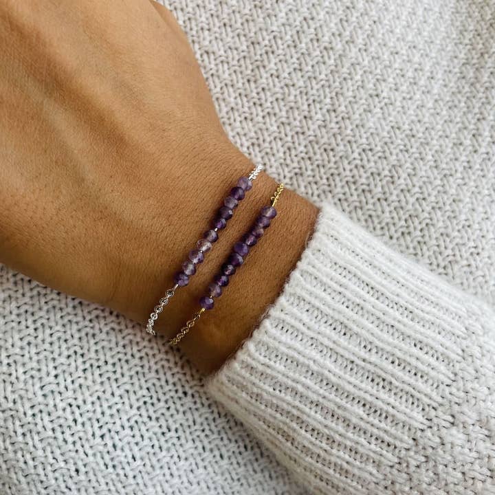 Amethyst Bracelet for wholesale by MyMagicStones