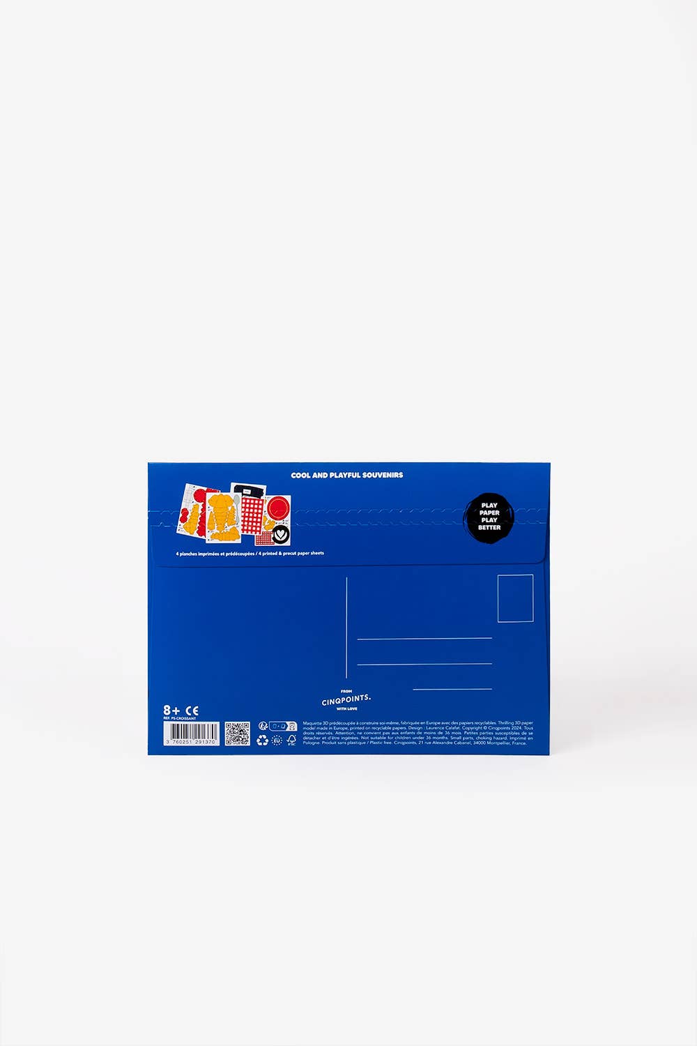 Cinqpoints – wholesale DIY-pysselkit – Julklapp Helg Diy och Hantverk - Croissant5