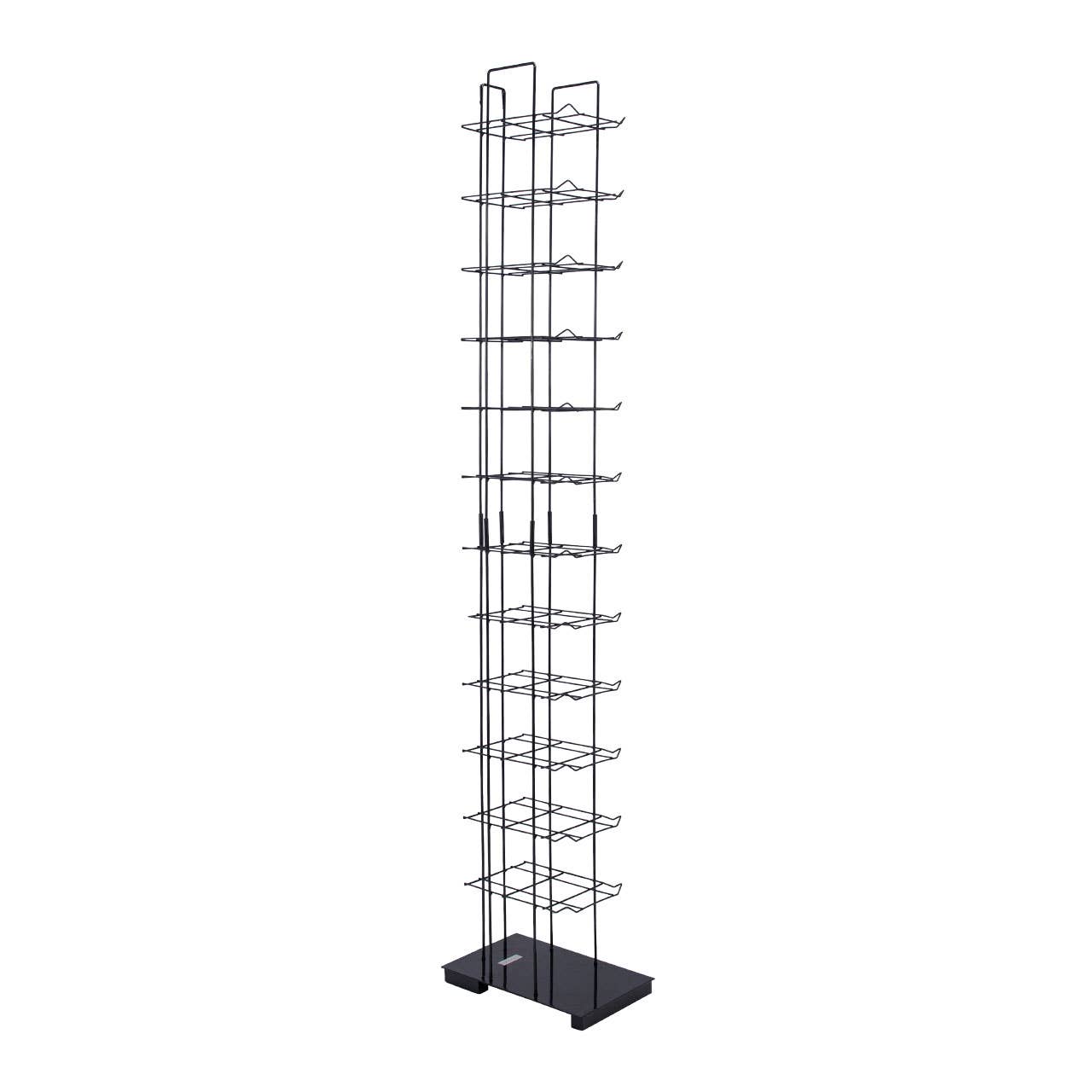 Store Supply Warehouse - Wholesale Retailer Display - Accessories - Floor Standing Cap Rack - 78"H x 10"W x 15-½"D6