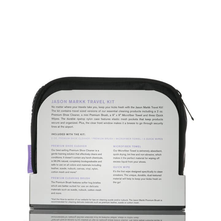 Jason Markk - Wholesale Shoe Care Kits & Sets - Travel Shoe Cleaning Kit1
