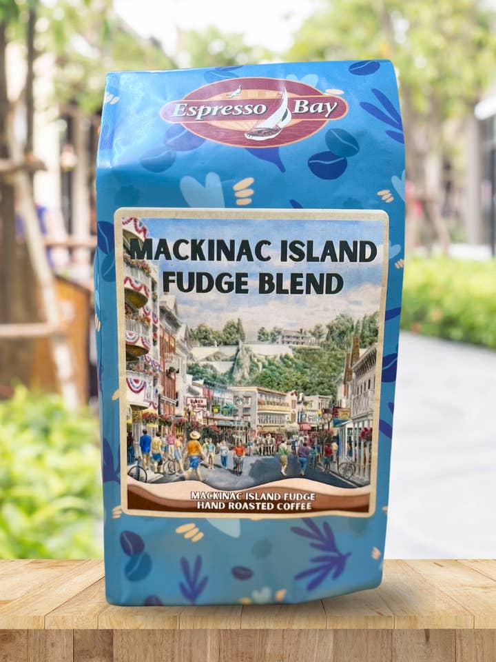 Mackinac Island Fudge Blend for wholesale by Espresso Bay