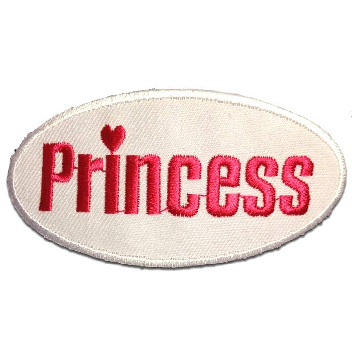 Iron-on Patch - Princess för wholesale av Catch the Patch