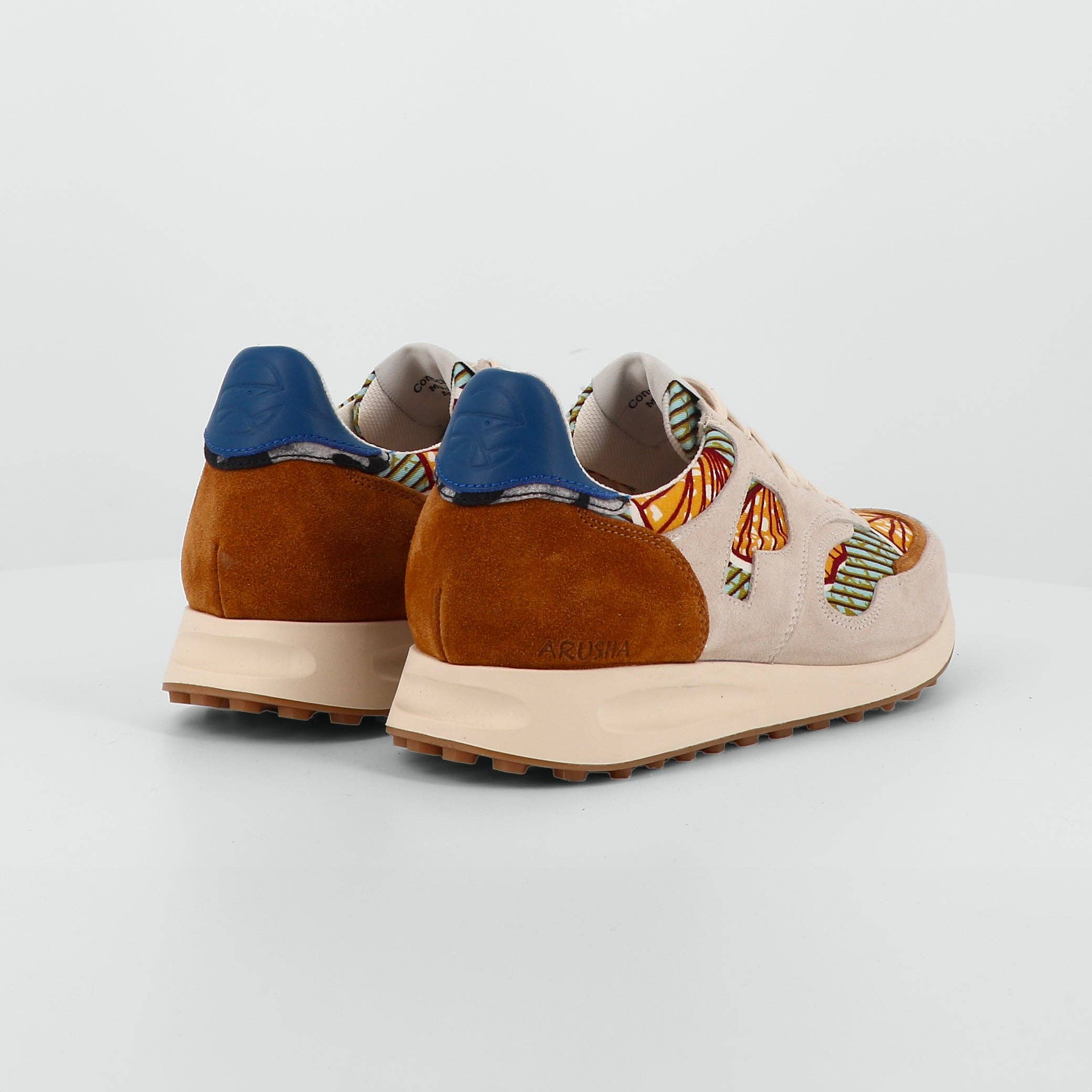 Panafrica - Vendita all'ingrosso Sneakers di tendenza - Unisex - Arusha-Avorio3