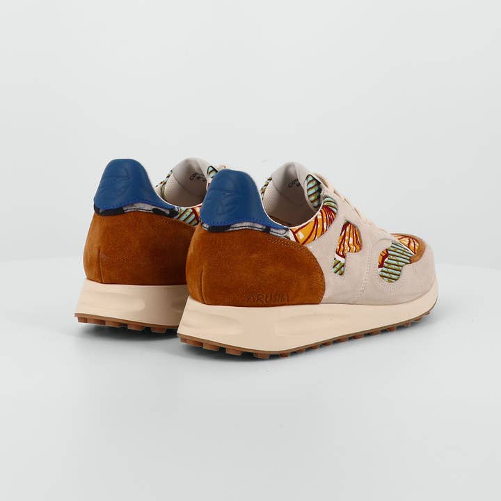 Panafrica - Wholesale Lifestyle Sneakers - Unisex - Arusha-Ivory3